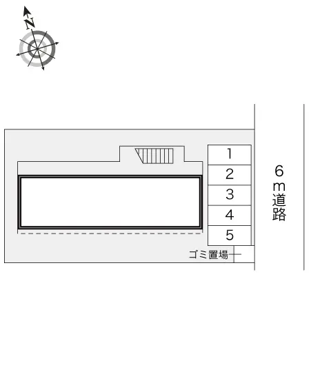 ★手数料０円★流山市南流山　月極駐車場（LP）